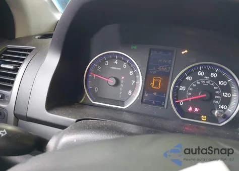 2010 Honda Cr-V Ex-L from USA, damaged, VIN 5J6RE4H78AL047529